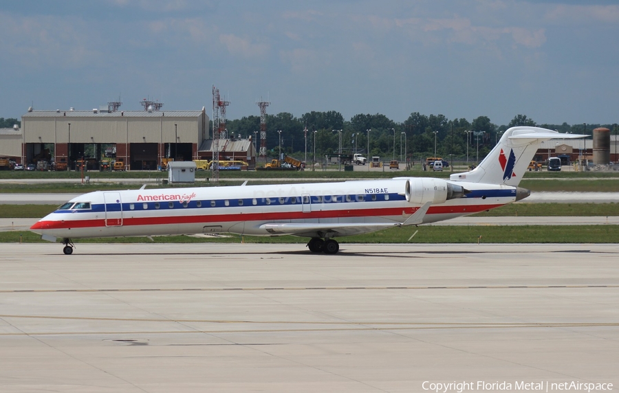 American Eagle (Envoy) Bombardier CRJ-701ER (N518AE) | Photo 300634