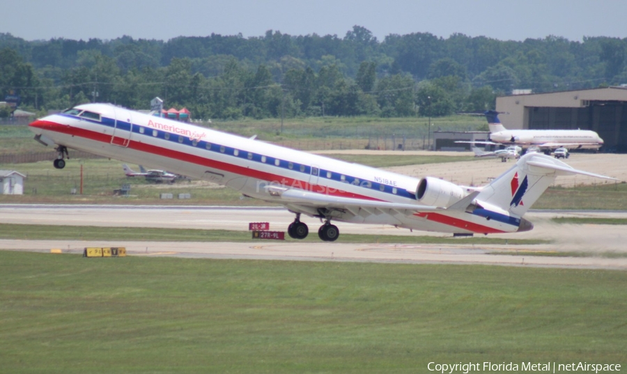 American Eagle (Envoy) Bombardier CRJ-701ER (N518AE) | Photo 300638