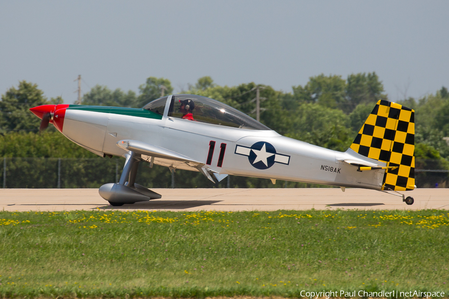 (Private) Van's RV-8 (N518AK) | Photo 260114