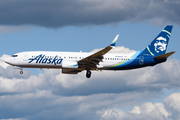 Alaska Airlines Boeing 737-890 (N518AS) at  Seattle/Tacoma - International, United States