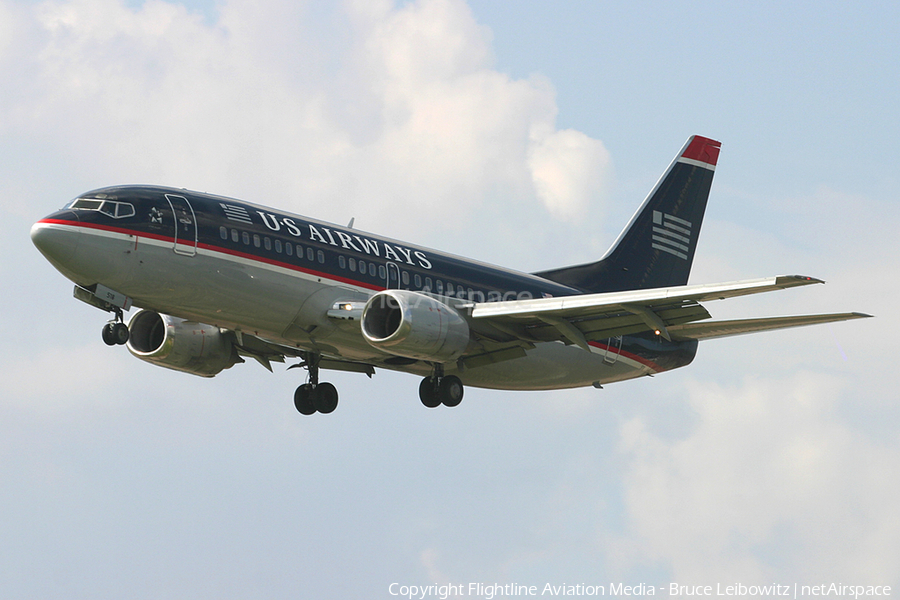 US Airways Boeing 737-3B7 (N518AU) | Photo 178441