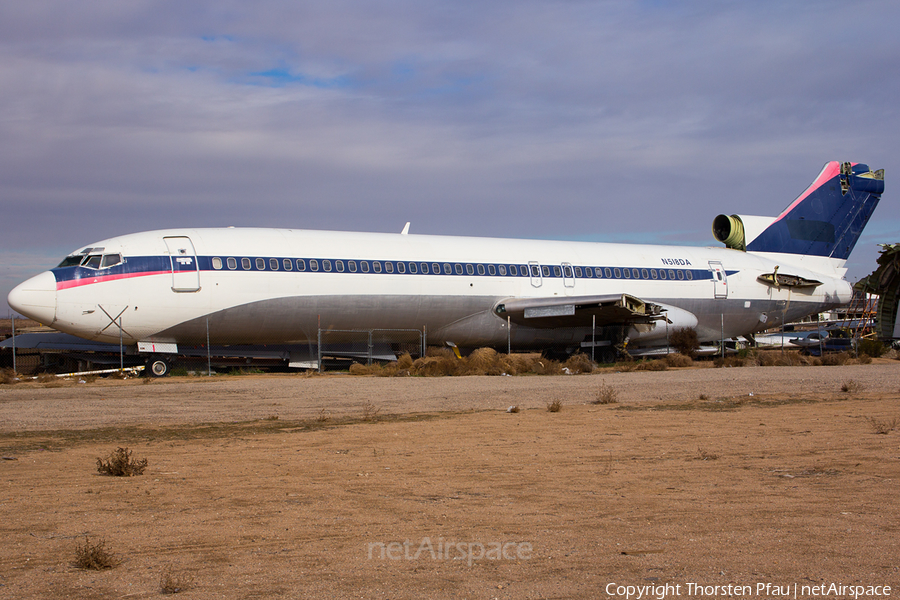 Delta Air Lines Boeing 727-232(Adv) (N518DA) | Photo 96835