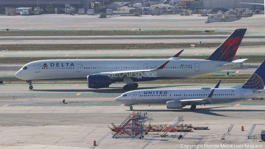 Delta Air Lines Airbus A350-941 (N518DZ) | Photo 613105