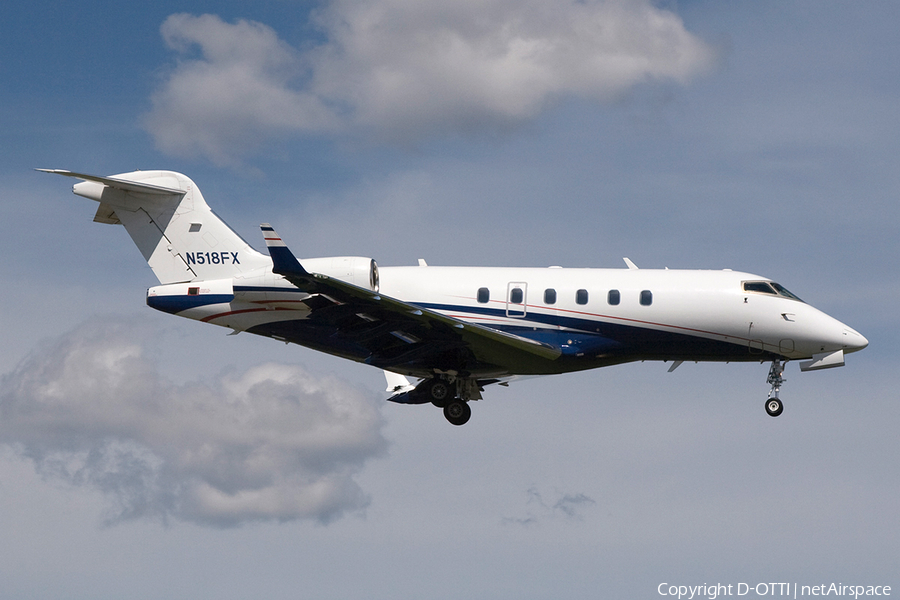 Flexjet Bombardier BD-100-1A10 Challenger 300 (N518FX) | Photo 260898