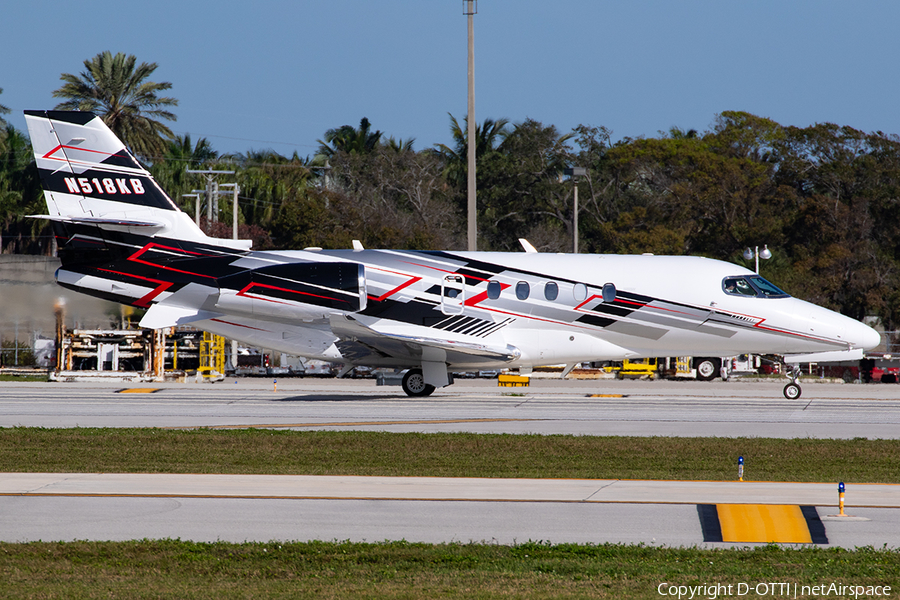 Fly Alliance Cessna 680A Citation Latitude (N518KB) | Photo 612244