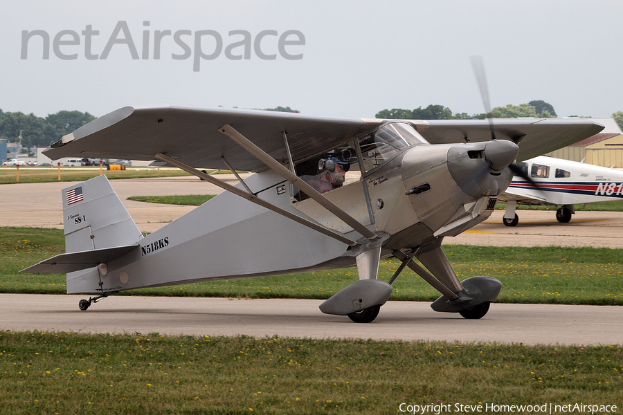 (Private) Spencer SS-1 (N518KS) | Photo 153727