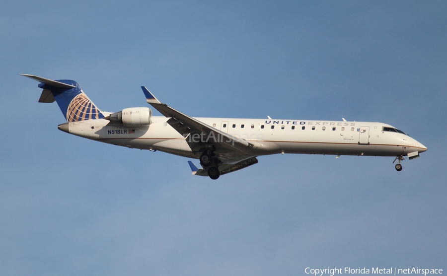 United Express (Mesa Airlines) Bombardier CRJ-701ER (N518LR) | Photo 351093