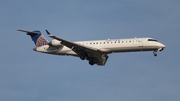 United Express (Mesa Airlines) Bombardier CRJ-701ER (N518LR) at  Detroit - Metropolitan Wayne County, United States