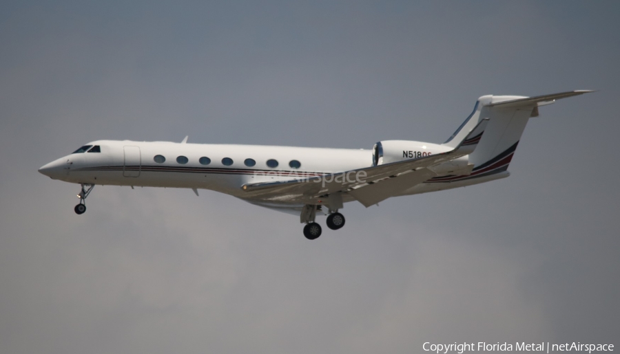 NetJets Gulfstream G-V-SP (G550) (N518QS) | Photo 304374