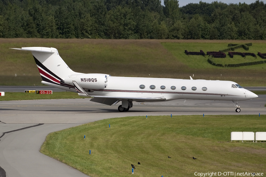 NetJets Gulfstream G-V-SP (G550) (N518QS) | Photo 439754