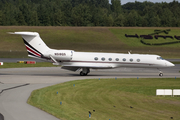 NetJets Gulfstream G-V-SP (G550) (N518QS) at  Hamburg - Fuhlsbuettel (Helmut Schmidt), Germany