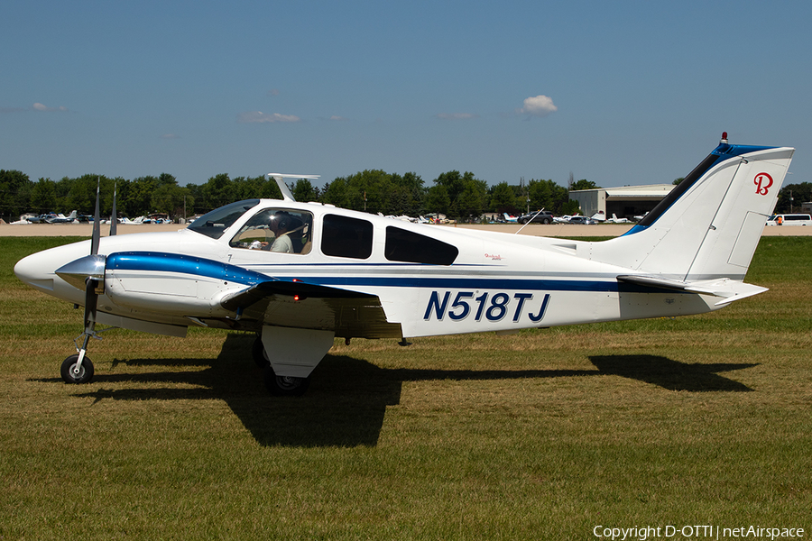 (Private) Beech Baron 95-B55 (T-42A) (N518TJ) | Photo 660460