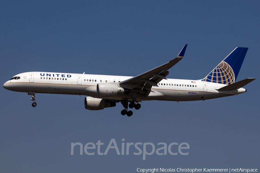 United Airlines Boeing 757-222 (N518UA) | Photo 158856