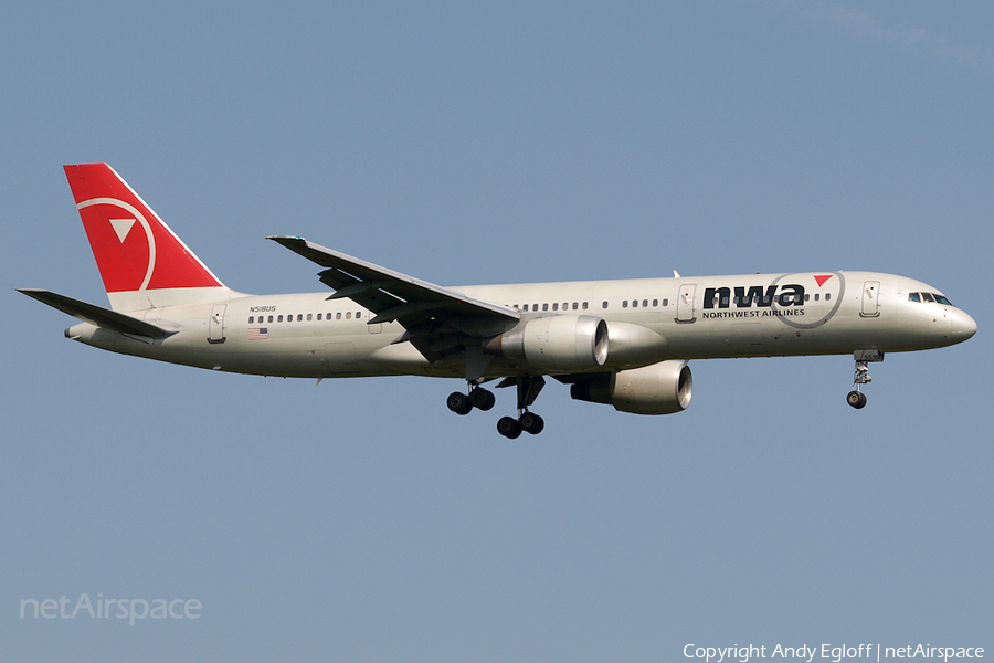 Northwest Airlines Boeing 757-251 (N518US) | Photo 225732