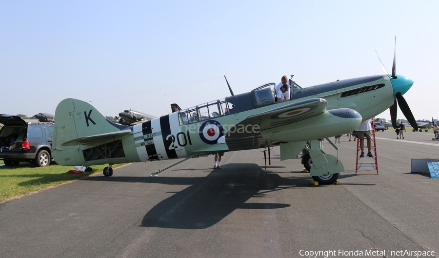 (Private) Fairey Firefly AS.Mk 6 (N518WB) | Photo 351095