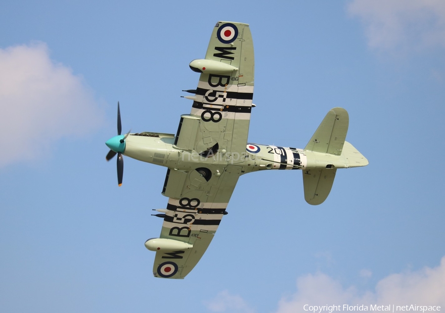 (Private) Fairey Firefly AS.Mk 6 (N518WB) | Photo 351096