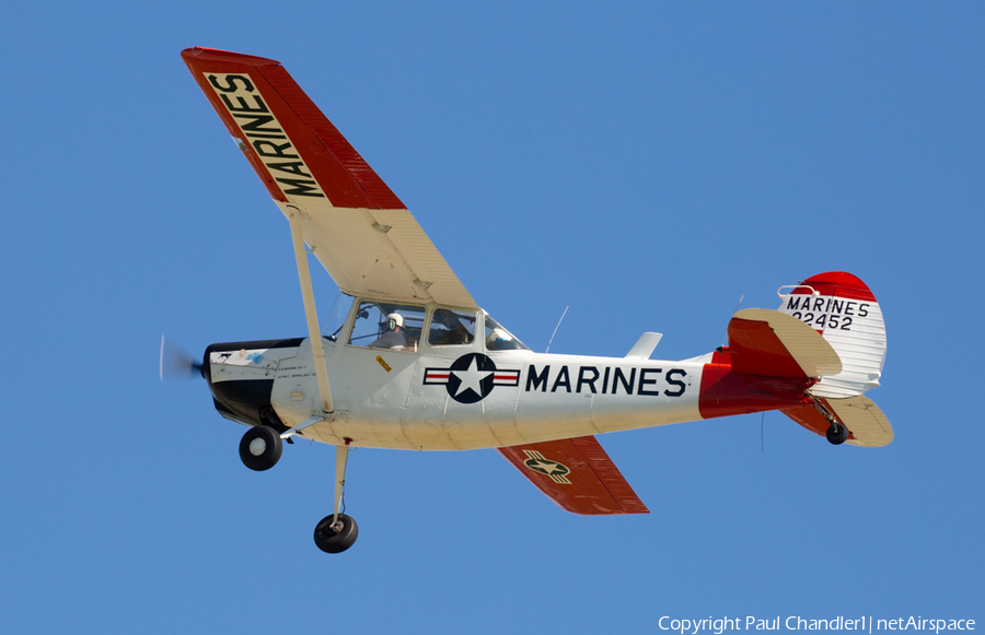 (Private) Cessna O-1D Bird Dog (N5190G) | Photo 469838