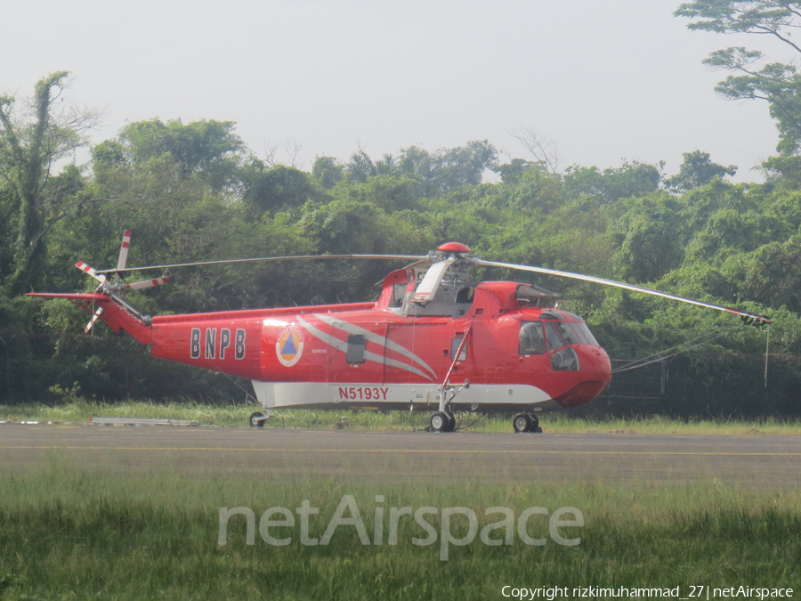 BNPB - Badan Nasional Penanggulangan Bencana Sikorsky S-61A (N5193Y) | Photo 623427