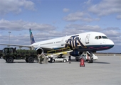 ATA - American Trans Air Boeing 757-23N (N519AT) at  Wheeler - Sack Army Airfield, United States
