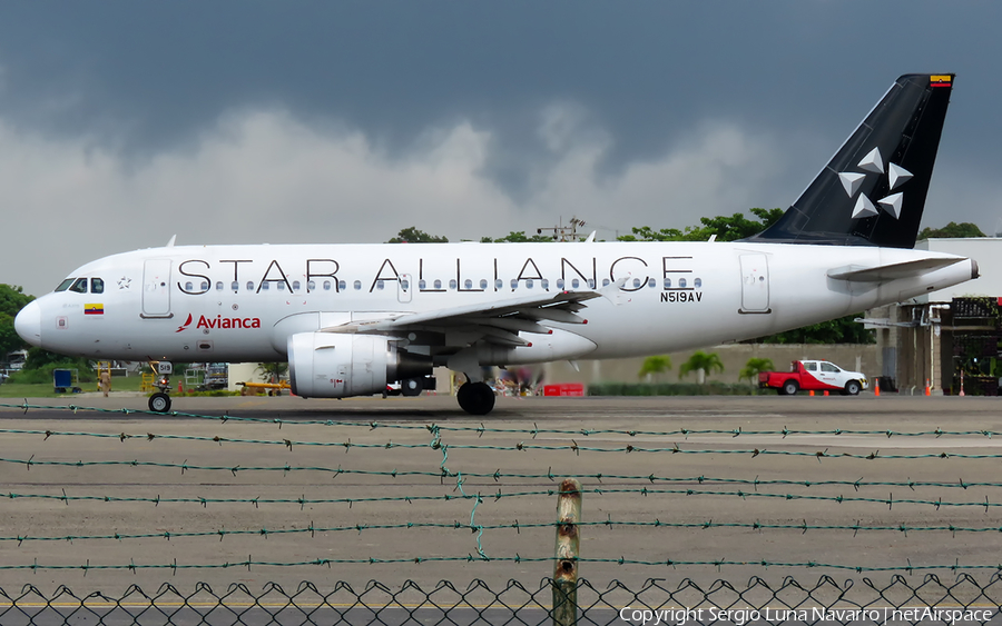 Avianca Airbus A319-115 (N519AV) | Photo 252030