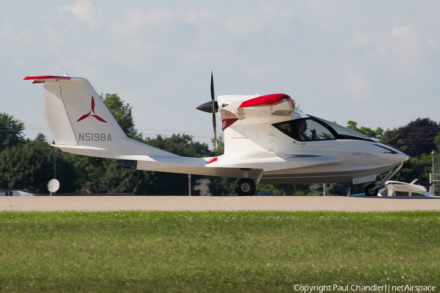 (Private) Icon Aircraft A5 (N519BA) | Photo 265120