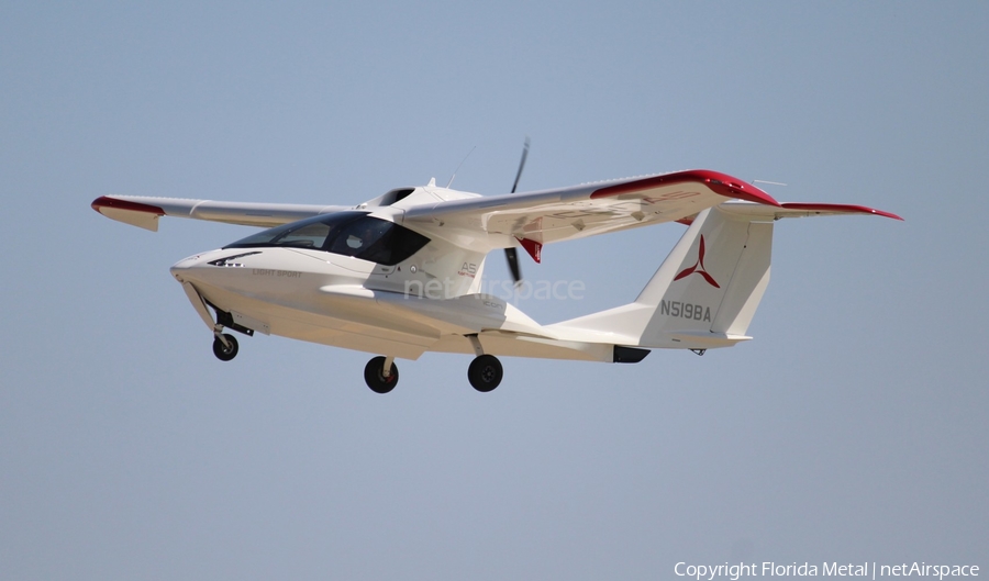 (Private) Icon Aircraft A5 (N519BA) | Photo 304375