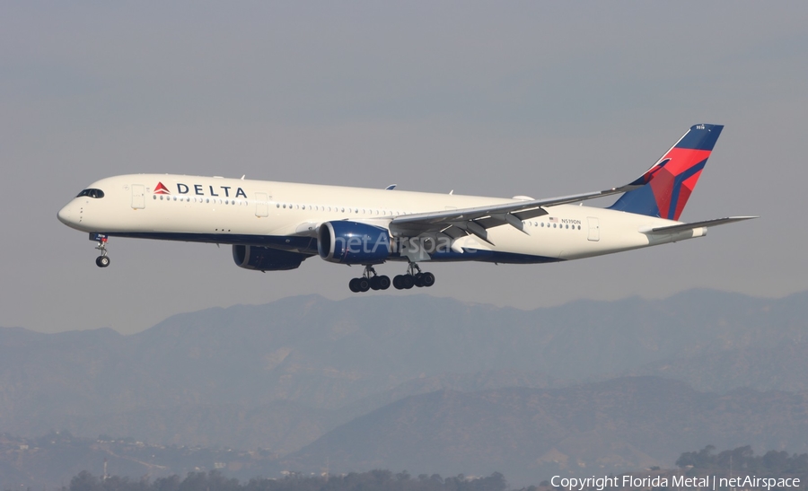 Delta Air Lines Airbus A350-941 (N519DN) | Photo 667233
