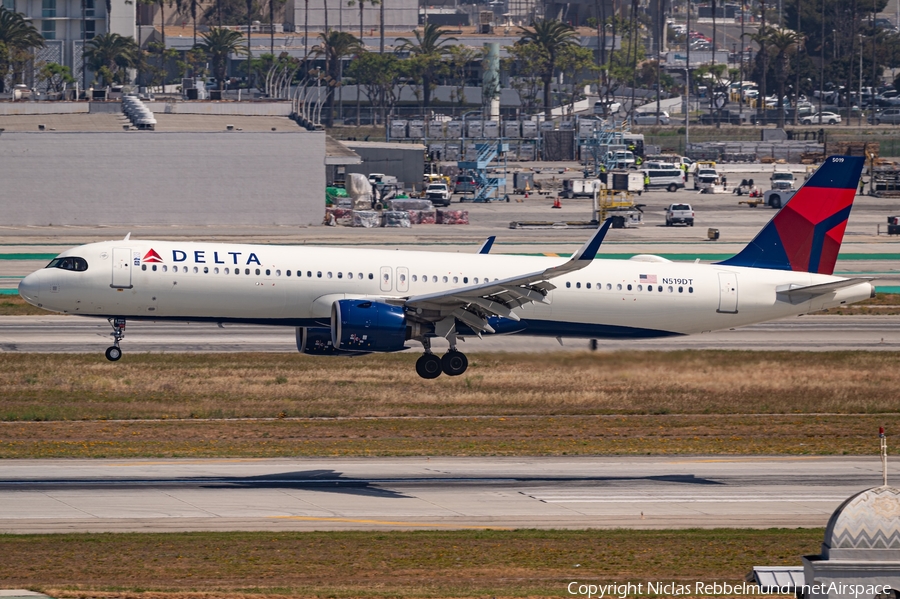 Delta Air Lines Airbus A321-271NX (N519DT) | Photo 680971