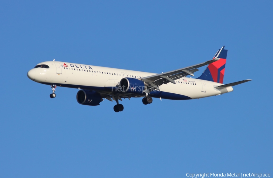 Delta Air Lines Airbus A321-271NX (N519DT) | Photo 621392