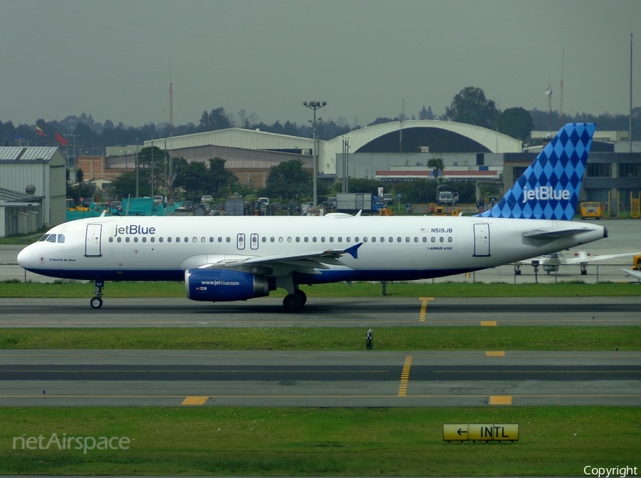 JetBlue Airways Airbus A320-232 (N519JB) | Photo 39112