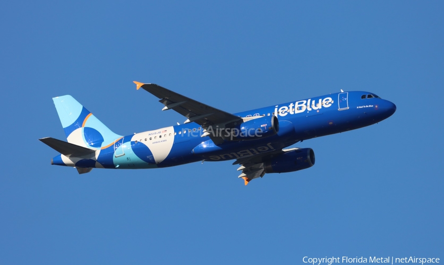JetBlue Airways Airbus A320-232 (N519JB) | Photo 667236