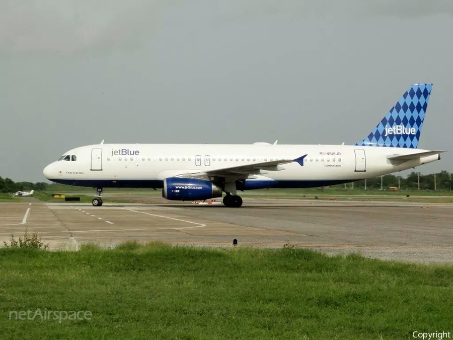 JetBlue Airways Airbus A320-232 (N519JB) | Photo 60690