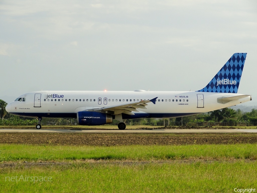 JetBlue Airways Airbus A320-232 (N519JB) | Photo 25308