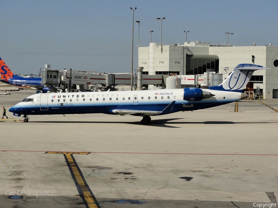 United Express (Mesa Airlines) Bombardier CRJ-701ER (N519LR) | Photo 34348