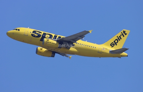 Spirit Airlines Airbus A319-132 (N519NK) at  Atlanta - Hartsfield-Jackson International, United States