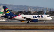 Spirit Airlines Airbus A319-132 (N519NK) at  Los Angeles - International, United States