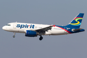 Spirit Airlines Airbus A319-132 (N519NK) at  Los Angeles - International, United States