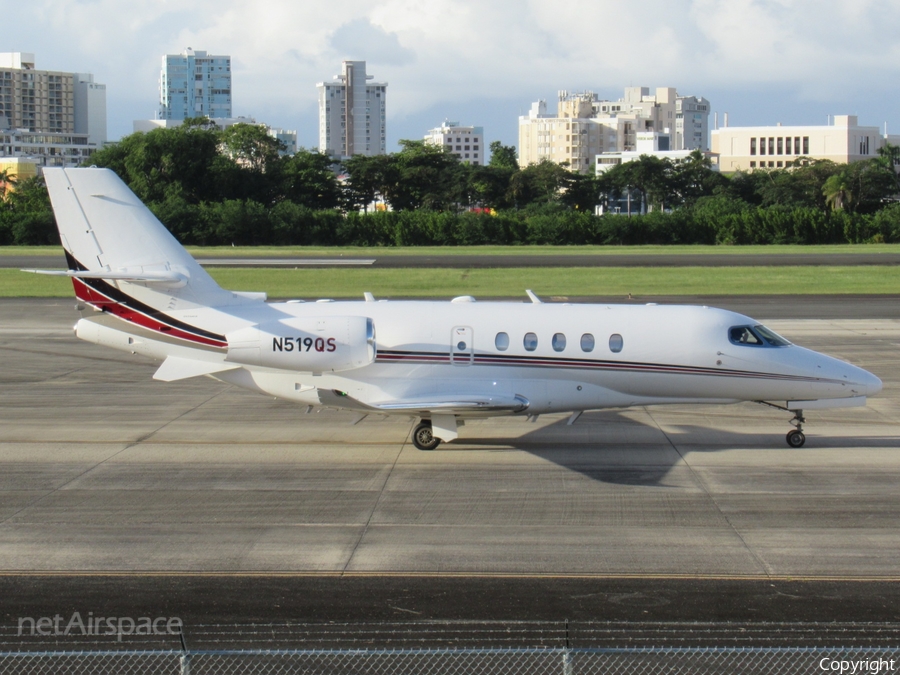 NetJets Cessna 680A Citation Latitude (N519QS) | Photo 363890