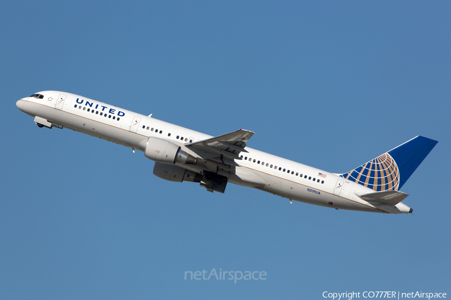 United Airlines Boeing 757-222 (N519UA) | Photo 18911