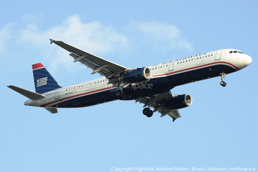 US Airways Airbus A321-231 (N519UW) | Photo 92253