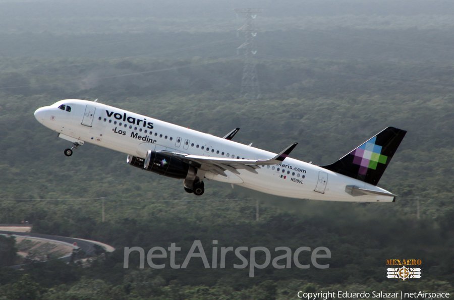 Volaris Airbus A320-233 (N519VL) | Photo 662868