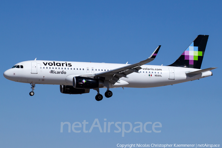 Volaris Airbus A320-233 (N519VL) | Photo 127318