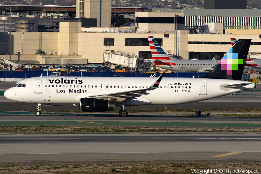 Volaris Airbus A320-233 (N519VL) | Photo 564770