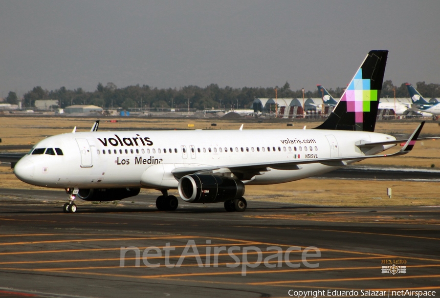 Volaris Airbus A320-233 (N519VL) | Photo 513098