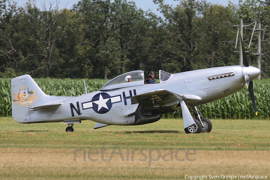 (Private) North American CA-18 Mk21 Mustang (N51AB) | Photo 632515