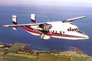 Command Airways Short 330-100 (N51DD) at  International Airspace, (International Airspace)