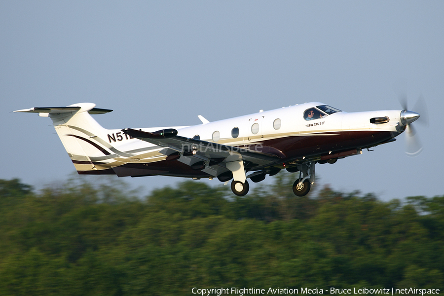 (Private) Pilatus PC-12/47 (N51DJ) | Photo 93046