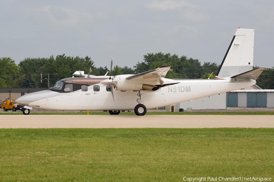 (Private) Rockwell 695A Jetprob 1000 (N51DM) | Photo 180851