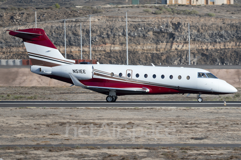 (Private) Gulfstream G280 (N51EE) at  Tenerife Sur - Reina Sofia, Spain