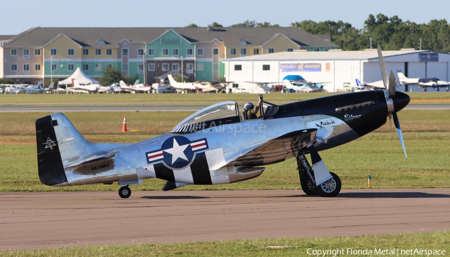 (Private) North American P-51D Mustang (N51HY) | Photo 624536